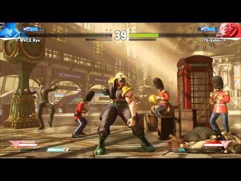 SF5 After Hours Ep. 6 - DragonGod Back on the Grind [720p/60fps]