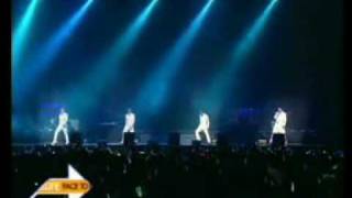 Westlife Live Korea Concert 02 Hit You With The Real Thing 06 09 2006