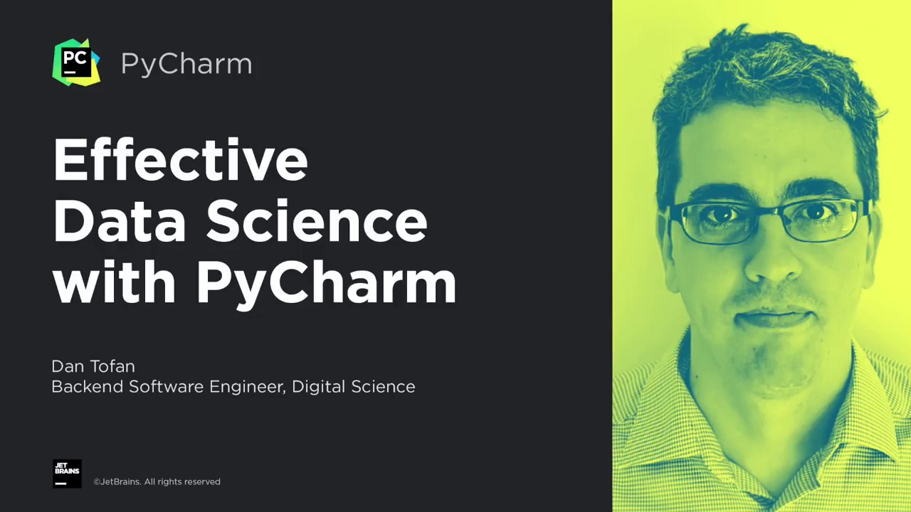 Effective Data Science with PyCharm