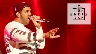 DRAKE - &quot;Worst Behavior&quot; - Live at HOT97 Summer Jam 2014