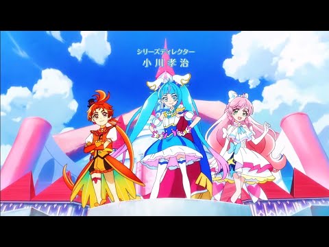 Opening V2 | Soaring Sky! Pretty Cure ~Hero Girls~ - Ami Ishii