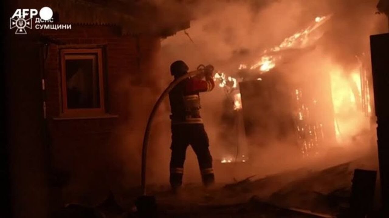 Ucraina, dalla Russia attacchi notturni con missile e 176 droni, 139 abbattuti