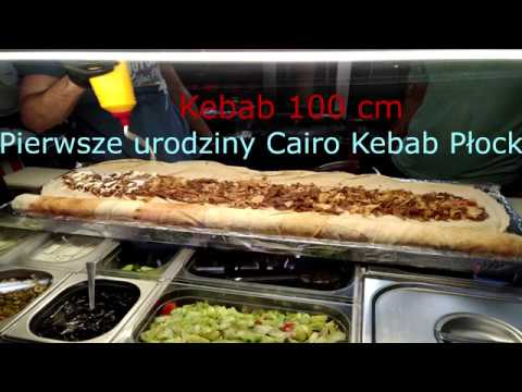 100 cm kebab 4kg | Cairo Kebab Płock | Cheat Meal