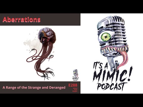 D&D 5e | Podcast | Monsters | Aberrations: Gibbering Mouther, Grell, Otyugh