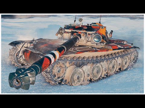 Bat.-Châtillon Bourrasque • 8K DMG 11 KILLS • WoT Gameplay