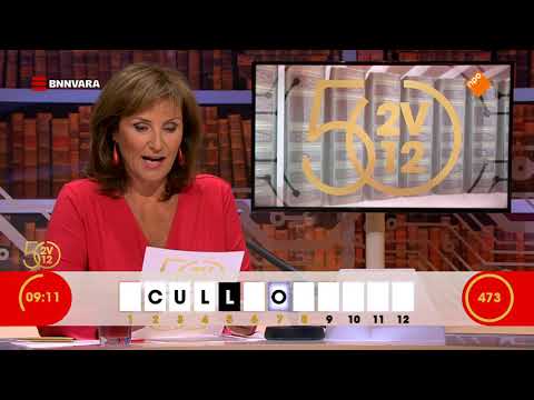 Twee voor twaalf  2021-10-15 NPO  2 voor 12. Twee voor twaalf