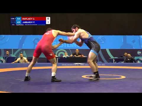 FS 79KG Qualification | Umar Mavlaev (Sui) Vs Farid Jabbarov (Aze) | U23 World Championship 2025