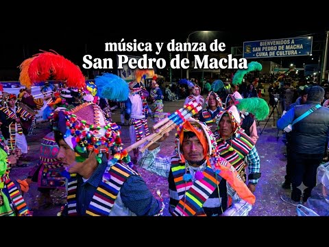 MUSICA Y DANZA AUTOCTONA DE SAN PEDRO DE MACHA POTOSI