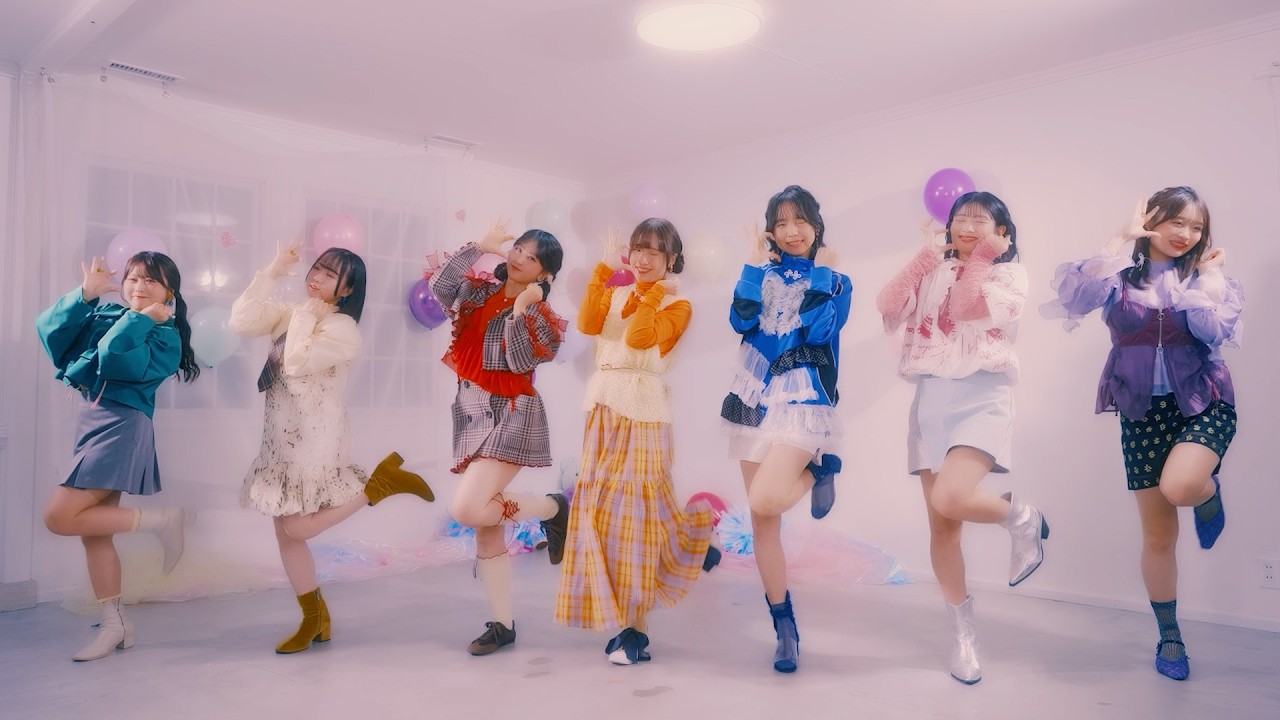 好きバレっぴ／アップアップガールズ（２）【Dance Practice】