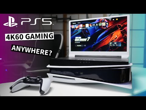PS5 Portable 4K HDR is INSANE