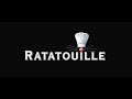Ratatouille 2007 Closing Title Sequence