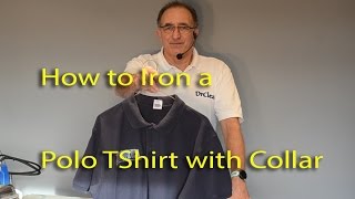 How to iron a Polo T