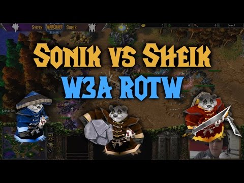 Warcraft 3 | Sonik (N) vs Sheik (U) | W3Arena Replay of the Week 13.3.17