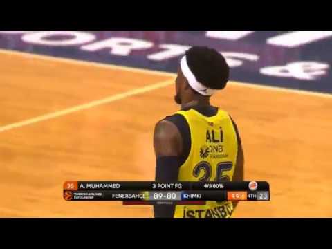 Ali Muhammed aka Bobby Dixon 14 pts (Fenerbahce-Khimki: 93-85)