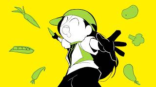 VEGAN VANITY ft. Evil Yi Xi (ANIMATION - better version)