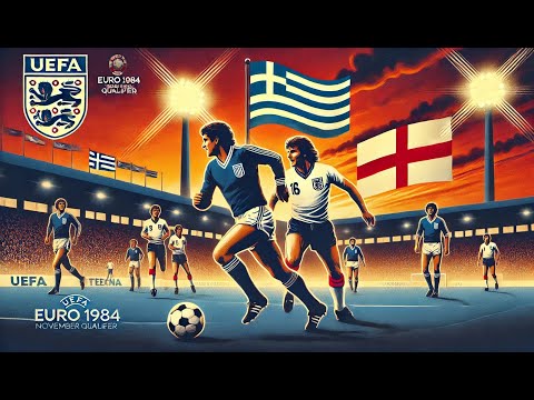Greece vs England | Full Match | UEFA Euro 1984 Qualifier | November 17, 1982