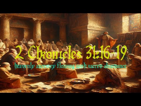 2 Chronicles 31:16