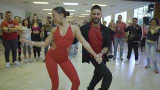 Johnny Sky - Only you [Jorge y Aroa] | Bachata Demo @ No Solo Salsa Congress