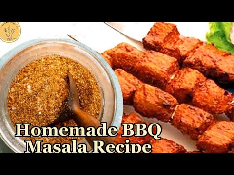 BBQ Masala Recipe | Homemade BBQ Masala Recipe by Cooking Shooking with Agha Saima