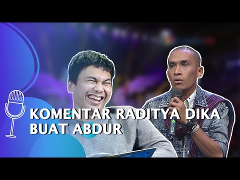 Kompilasi Komentar Raditya Dika untuk Abdur: Gua Suka dari Pertama Kali Kita Ketemu - SUCI 4