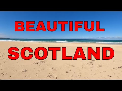 Exploring Port Of Ness, Lewis A Golden Beach And A Museum