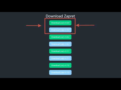 NEW ZAPRET VERSION (1.9.4)