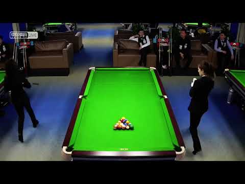 Liu Junyan VS Zhou Long - Stage 3 - Joy Cup 2021 Chinese Pool Masters Hangzhou Station