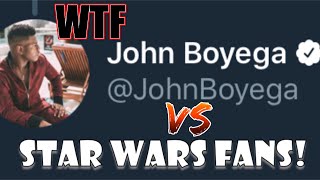 JOHN BOYEGA VS GEEKS &amp; GAMERS: THE HEAVY HITTER ON TWITTER!!