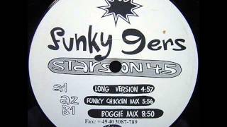 Funky 9ers Stars on45Funky Chicken Remix