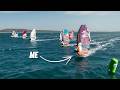 FULLY POWERED On The RACE COURSE Windsurf World Championship