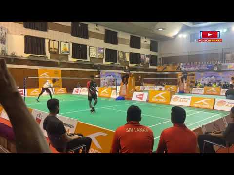 South Asia Regional Championship 2023Thidasa Weragoda vs Sifat Ullah FINAL (MS-U17 #kathmandu #nepal