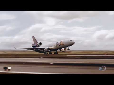 FedEx corporation flight 80 - original sound