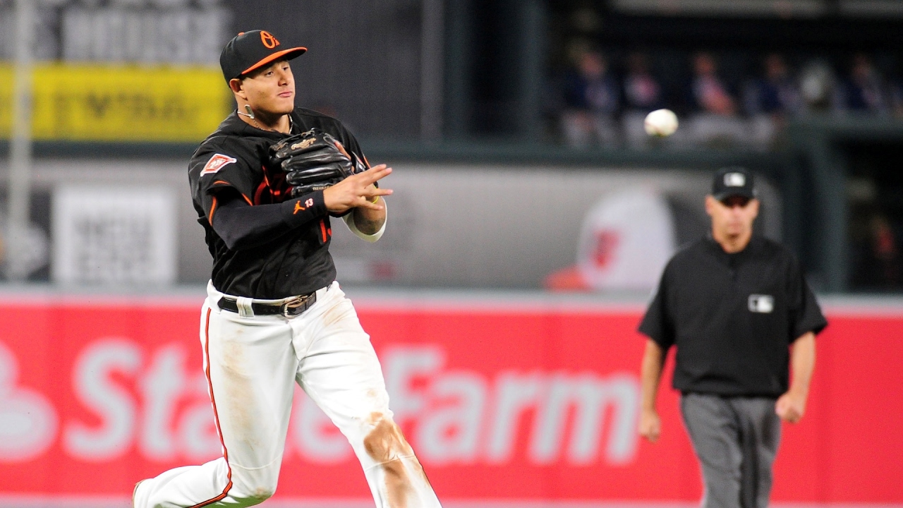 Machado Slides Into Pedroia - Dustin Pedroia exited Friday's game with an apparent