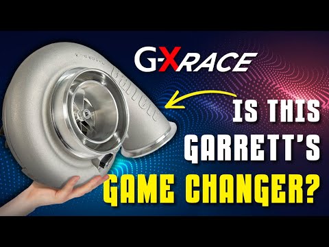 WHAT'S NEW: Garrett G-XRace Turbo Range