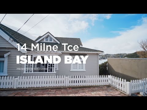14 Milne Terrace, Island Bay - Wellington (Ben Everist)