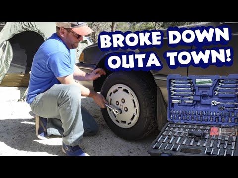 NEVER Road trip an OLD Car !!