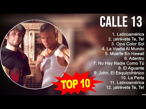 Greatest Hits Calle 13 álbum completo 2023 ~ Mejores artistas para escuchar 2023