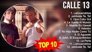 Greatest Hits Calle 13 álbum completo 2023 ~ Mejores artistas para escuchar 2023