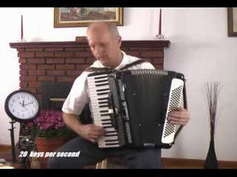 Flight of the Bumble Bee- 71% faster than Guinness record