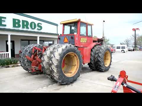 1976 VERSATILE 800 II For Sale