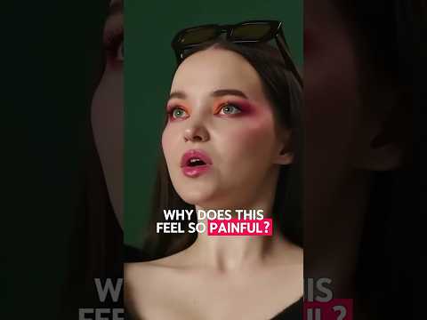 dove cameron found it painful to date men