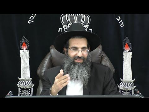 להגיע לשלמות ע"י עשיית רצון מלכות | הרב שי עובד | שלישי - פרשת ויצא - תשפד