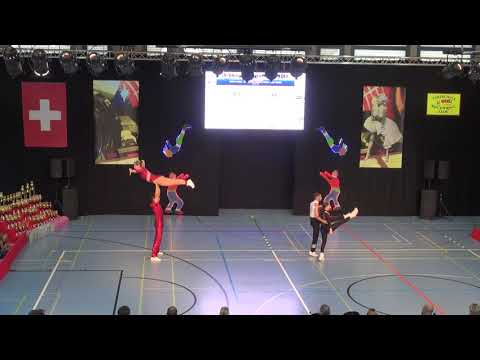 Main Class Contact Style, First round/2, SRRC Schweizermeisterschaft 2019, Schaffhausen