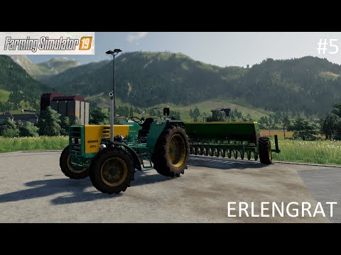 FS19 Erlengrat map, Alpine DLC Timelapse, Episode -5 - Planting and a contract for Felsburn
