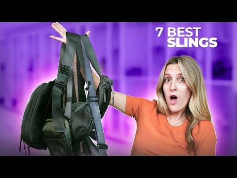 The ULTIMATE sling guide: 7 best slings for women!