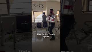 Download lagu Israeli soldier converts Palestinian home in Gaza into gym studio mp3