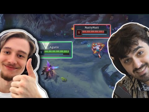 Agurin against NattyNatt for THE FIRST TIME (SINCE KOREA)