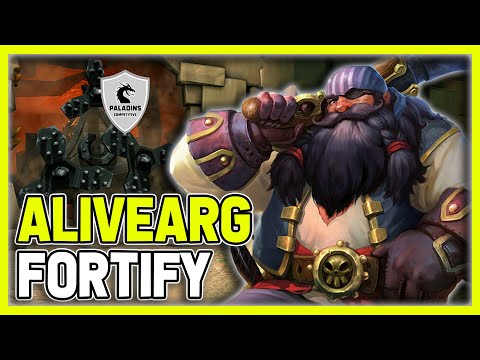 AliveARG Barik Competitive (Master) FORTIFY