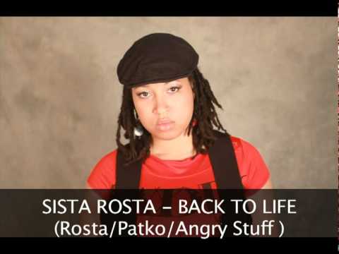 SISTA ROSTA "BACK TO LIFE" (BUSS NO GUN RIDDIM) ANGRY STUFF RECORDS