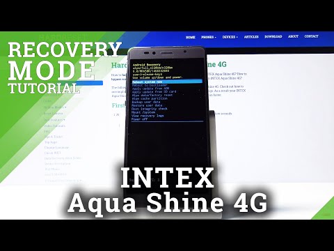 Recovery Mode in INTEX Aqua Shine 4G – How to Open & Use Recovery Features